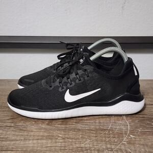 Nike Free RN 2018 (942837-001) Women's Athletic Running Shoes Size 7.5 Black